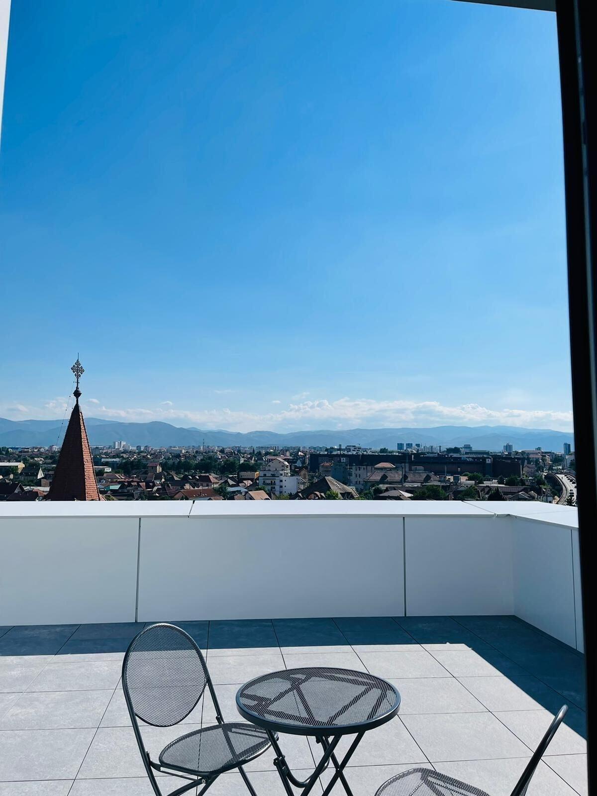 Hotel Libra Sibiu Exterior foto